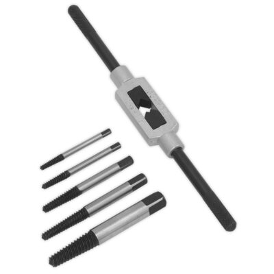 Set extractoare surub cu cheie, 6 piese