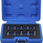 Set extractoare suruburi,10 piese, BGS 8547 - Recuperatoare/Extractoare si Prese