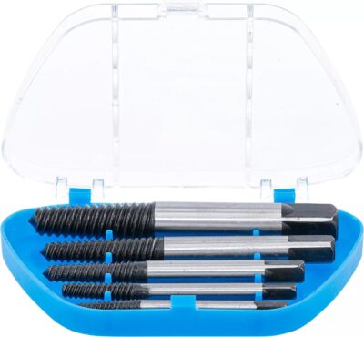 Set extractoare suruburi rupte, 45004 mm, 5 piese, BGS 1895