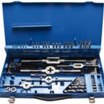 Set filiere si tarozi M3-M12, 44 piese, BGS 1927 - SimpleTools