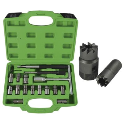 SET FREZE CURATAT INJECTOARE 17 PCS