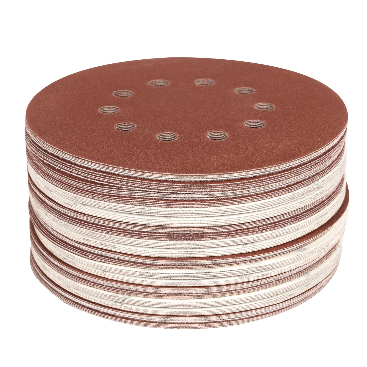 Set hartie abraziva 215mm P180 10 gauri, slefuitor – In lucru Set hartie abraziva 215mm P180 10 gauri, slefuitor - In lucru