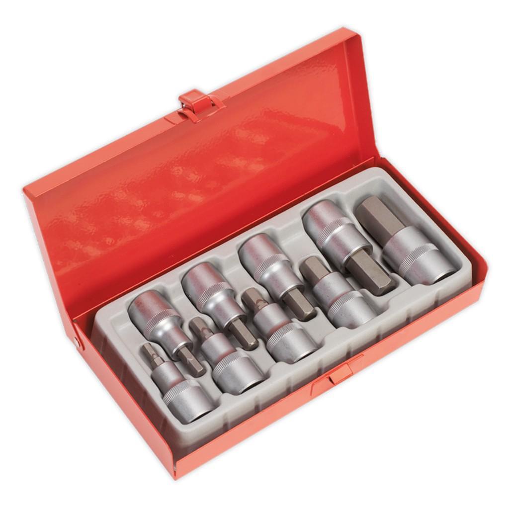 Set imbusuri cu tubulare, 9 piese, 1/2” – SimpleTools Set imbusuri cu tubulare, 9 piese, 1/2” - SimpleTools