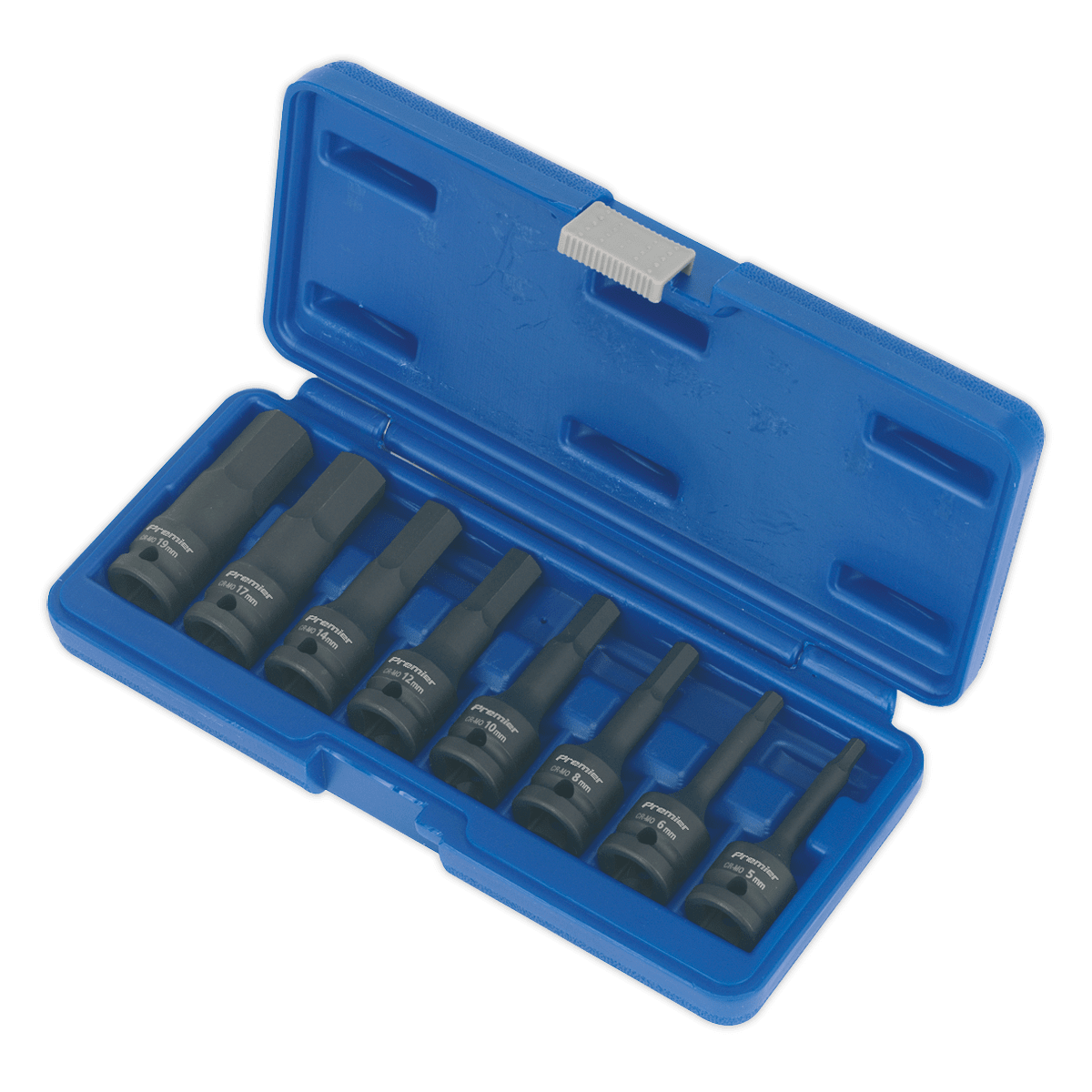 Set imbusuri hexagonale de impact,1/2” – SimpleTools Set imbusuri hexagonale de impact,1/2” - SimpleTools