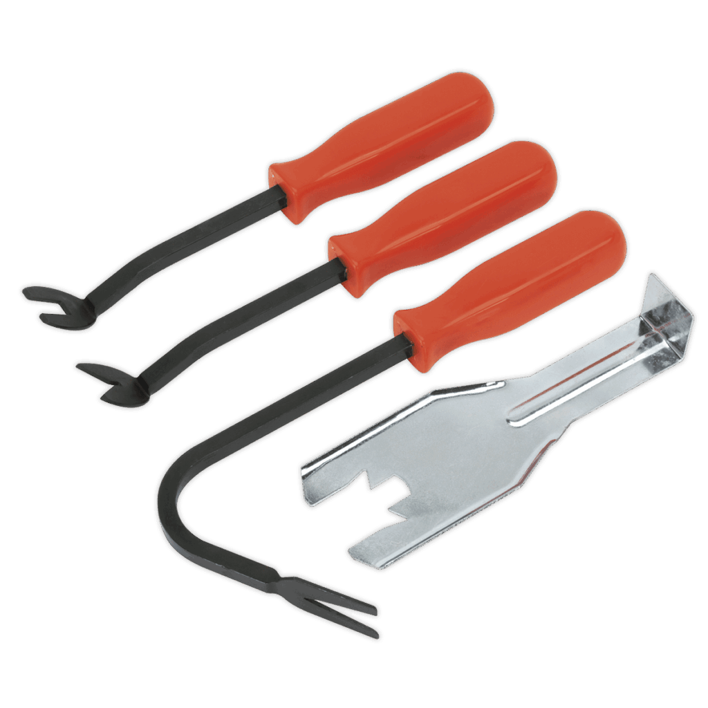 Set indepartare ornamente, 4 piese, Sealey - Tinichigerie / Vopsitorie