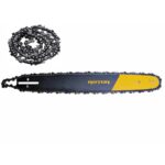 SET LAMA 14"+ 2xLANT 3/8 T52 PINTENTI 26 DINTI, ROTOR - In lucru