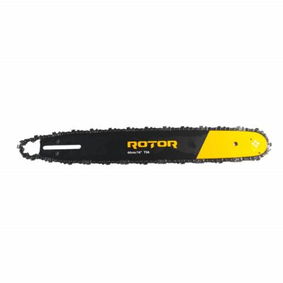 SET LAMA 16"+ 2xLANT 3/8 T56 PINTENTI 28 DINTI ROTOR - In lucru