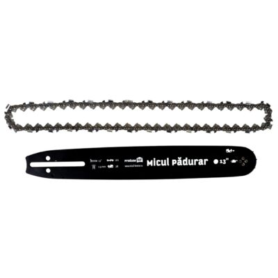 Set lama+2lanturi Micul Padurar 13" .325" 1.5mm 56P 28D