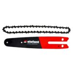 Set lamă + lanț drujbă 6″/15 cm 37T Pas 1/4 1.1 mm ELEFANT - In lucru