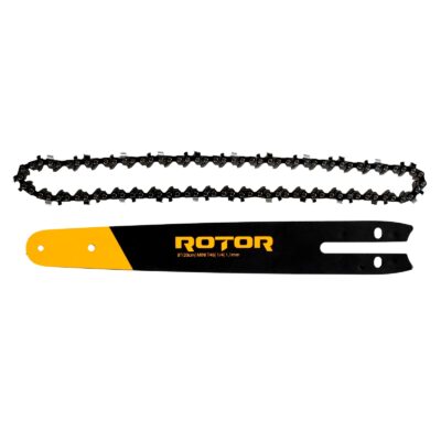 Set lamă + lanț drujbă 8″/20 cm 46T Pas 1/4 1.1 mm ELEFANT