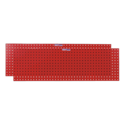 Set panouri perforate pentru scule, Sealey