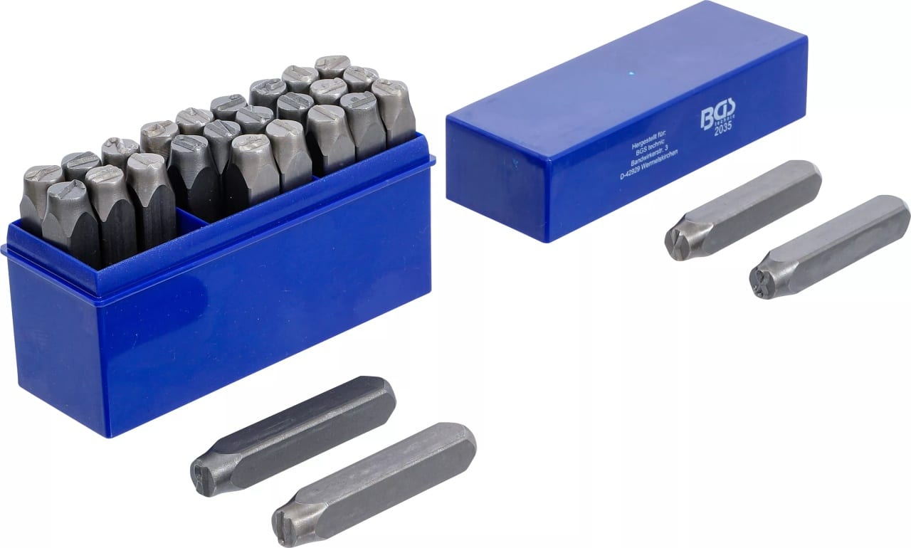 Set pansoane litera, 10 mm, BGS 2035 – SimpleTools Set pansoane litera, 10 mm, BGS 2035 - SimpleTools