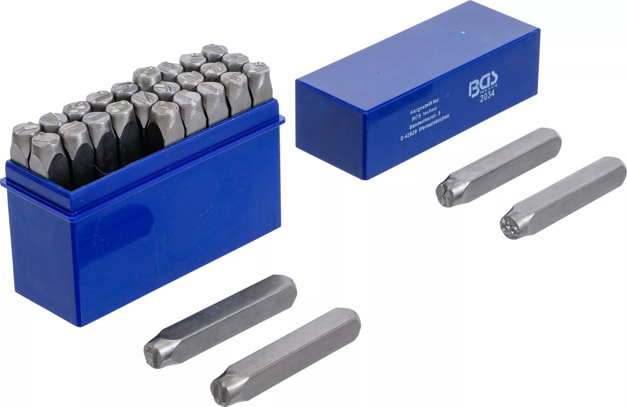Set pansoane litera, 8 mm, BGS 2034 – SimpleTools Set pansoane litera, 8 mm, BGS 2034 - SimpleTools