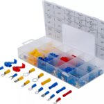 Set papuci si conectori pentru cabluri electrice 160-piese, BGS 14105 - Papuci electrici si conectori
