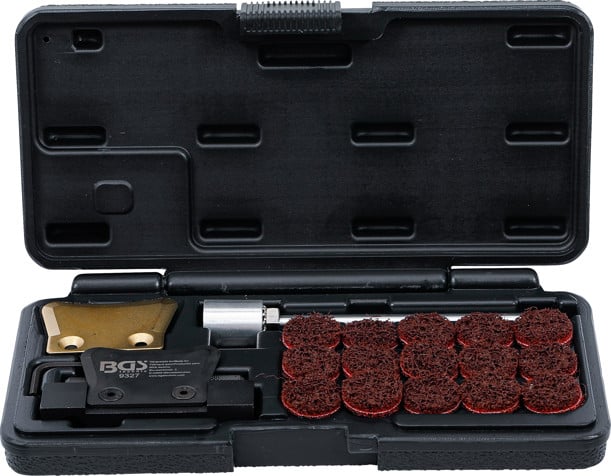 Set pentru curatat si indepartat garnituri de etansare de bai de ulei, 19 piese, BGS 9327 – SimpleTools Set pentru curatat si indepartat garnituri de etansare de bai de ulei, 19 piese, BGS 9327 - SimpleTools
