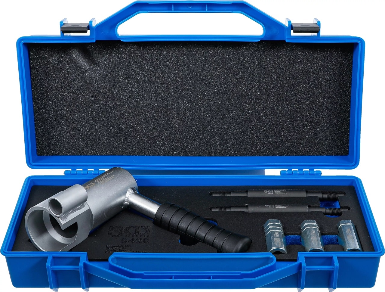Set pentru demontat pivoti pe bratul inferior la Volvo, BGS 9420 – SimpleTools Set pentru demontat pivoti pe bratul inferior la Volvo, BGS 9420 - SimpleTools