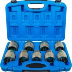 Set pentru montare simering furca moto, 9 piese, BGS 8474 - Motor