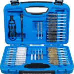 Set perii de sarma si plastic cu antrenare pentru autofiletanta, 38 piese, BGS 3078 - Ciocane/Perii si Pile