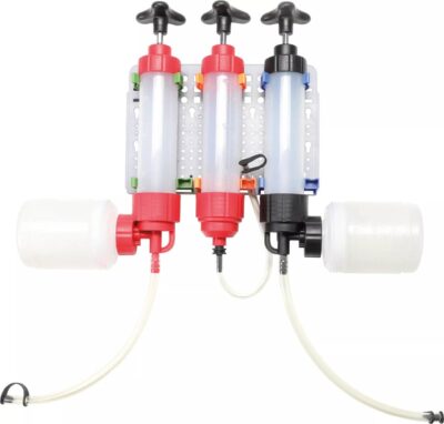 Set pompe manuale pentru lichide | 350 ml | 3 piese, BGS 9496