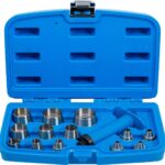 Set preducele cu marimi diferite 5 - 35 mm, 14 piese, BGS 566 - Dalti/Dornuri Si Punctatoare