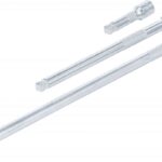 Set prelugitoare cu cap sferic, antrenare 1/4" , 3 piese, BGS 2233 - Adaptoare si prelungitoare