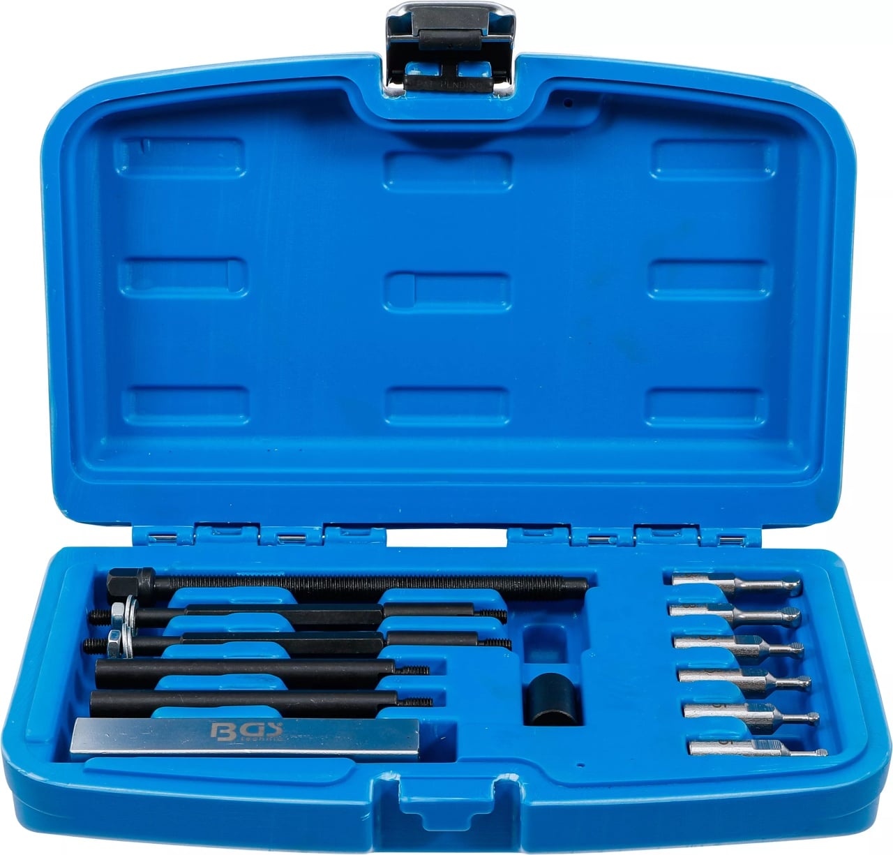 Set presa de interior pentru rulmenti, 10 piese, BGS 7744 – SimpleTools Set presa de interior pentru rulmenti, 10 piese, BGS 7744 - SimpleTools