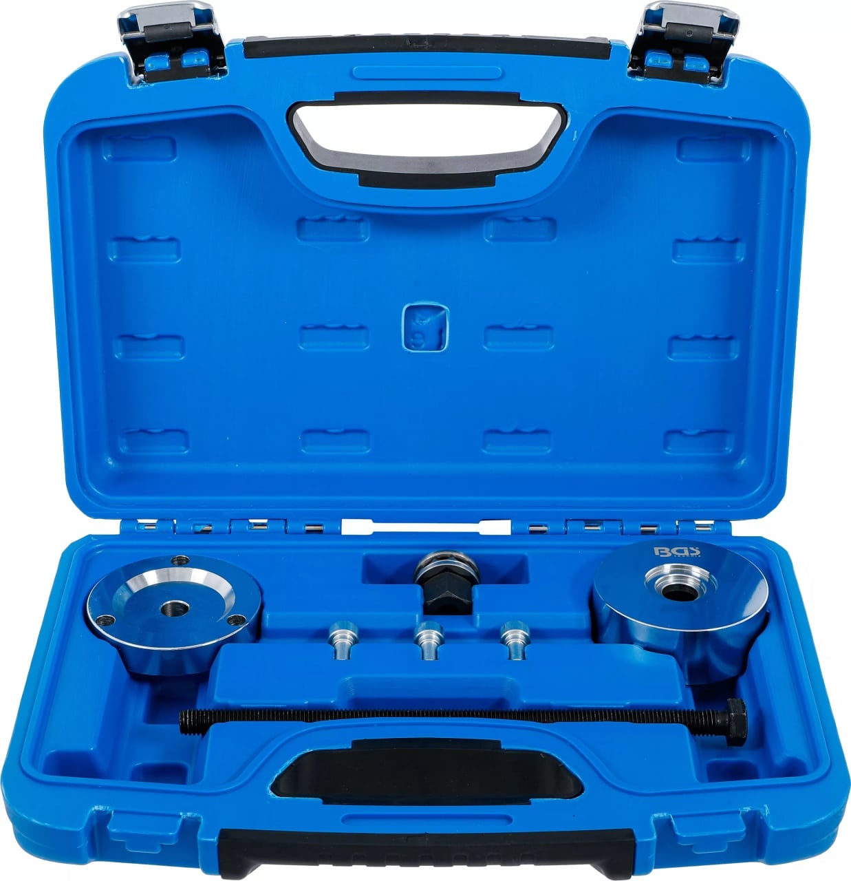 Set presa montat /demontat bucsi axa spate Fiat, BGS 8464 – SimpleTools Set presa montat /demontat bucsi axa spate Fiat, BGS 8464 - SimpleTools