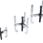 Set prese extractoare exterior / interior cu 2 si 3 braţe 100 / 120 / 150 mm, 3 piese, BGS 6792 - Recuperatoare/Extractoare si Prese