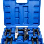 Set prese pentru pivoti de autoturisme si autoutilitare usoare cu brate de schimb, 20, 22, 24, 27 si 30 mm, BGS 1790 - Directie
