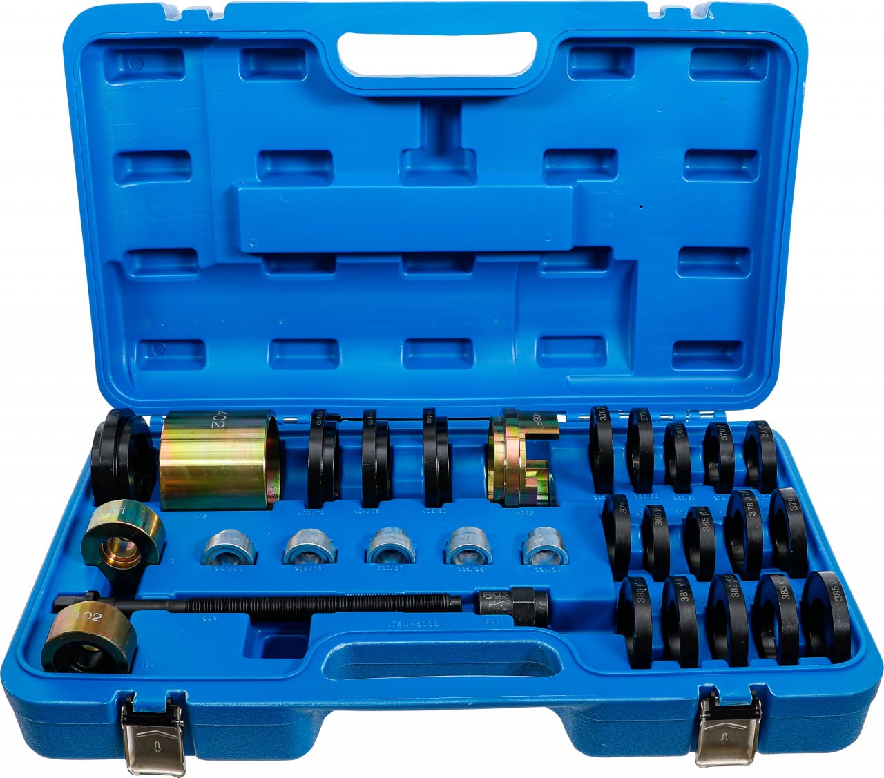 Set prese rulmenti de roata pentru Volkswagen / Audi, BGS 8738 – SimpleTools Set prese rulmenti de roata pentru Volkswagen / Audi, BGS 8738 - SimpleTools