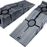 Set rampe de apropiere, material plastic, extra inalt, 2 piese, BGS 3037 - Utilaje atelier