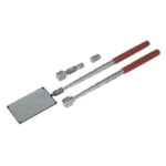 Set recuperator magnetic cu oglinda, 4 piese, Sealey - Recuperatoare/Extractoare si Prese