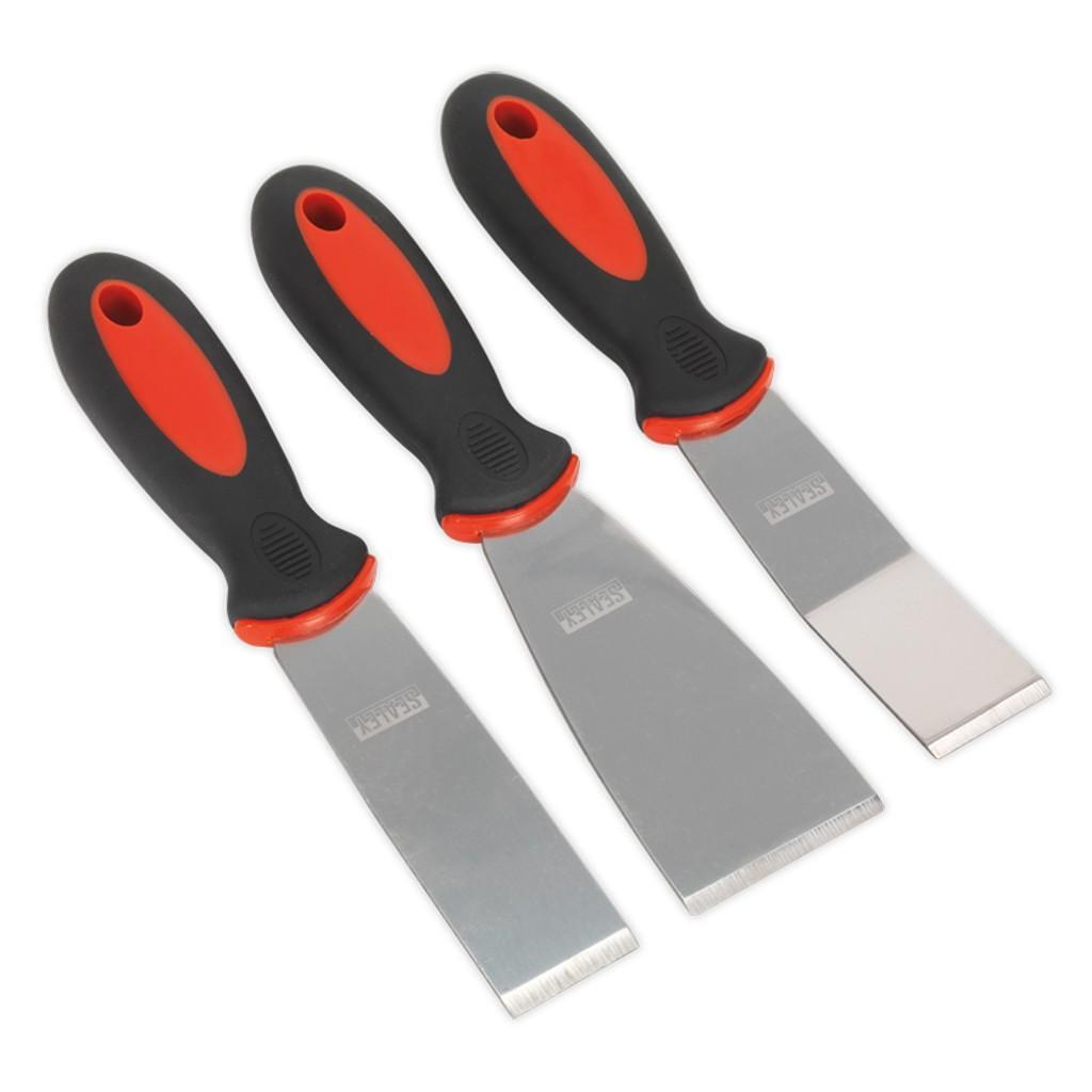 Set spaclu, 3 piese, Sealey – SimpleTools Set spaclu, 3 piese, Sealey - SimpleTools