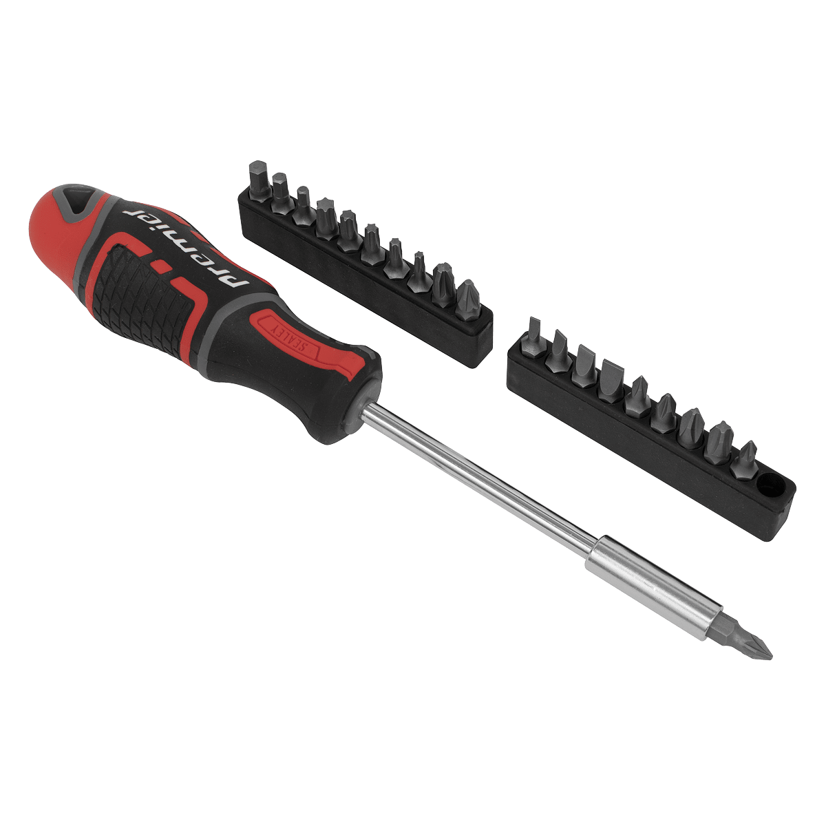 Set surubelnita si bit-uri, 21 piese – SimpleTools Set surubelnita si bit-uri, 21 piese - SimpleTools