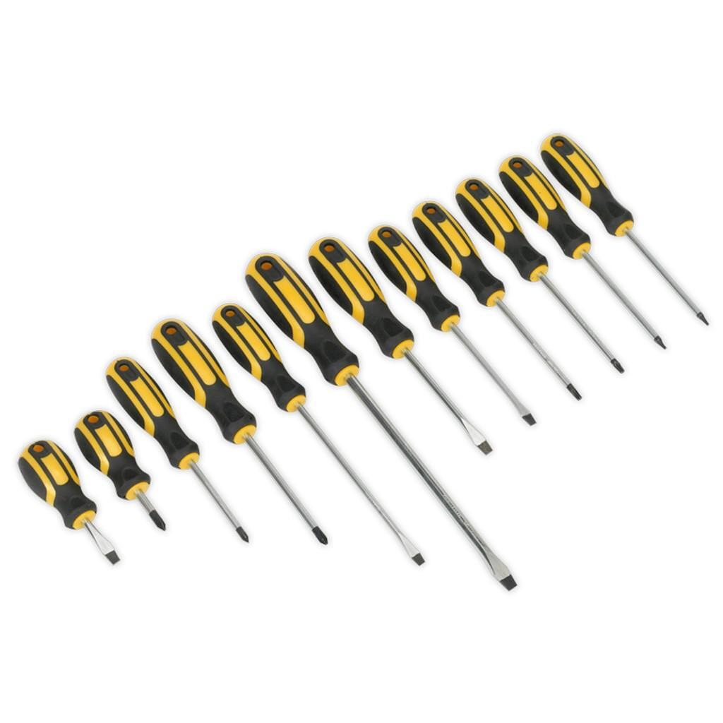 Set surubelnite , 12 piese – SimpleTools Set surubelnite , 12 piese - SimpleTools
