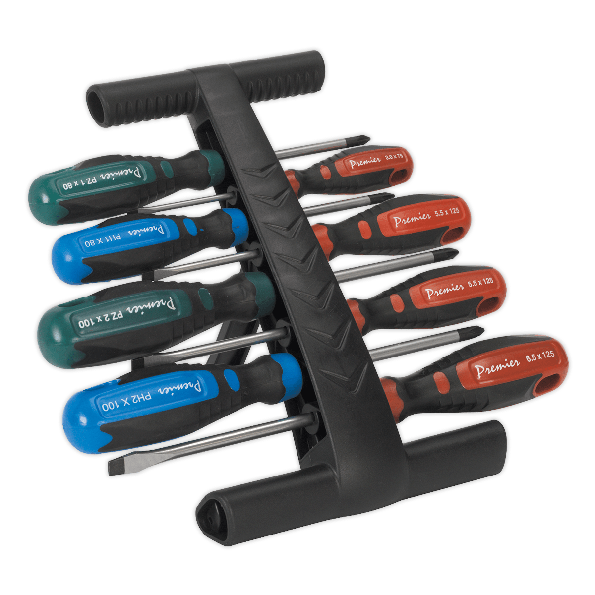 Set surubelnite GripMax 8 piese Sealey – SimpleTools Set surubelnite GripMax 8 piese Sealey - SimpleTools