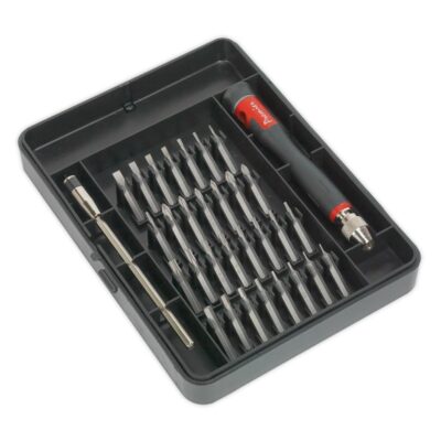 Set surubelnite de precizie, 35 piese