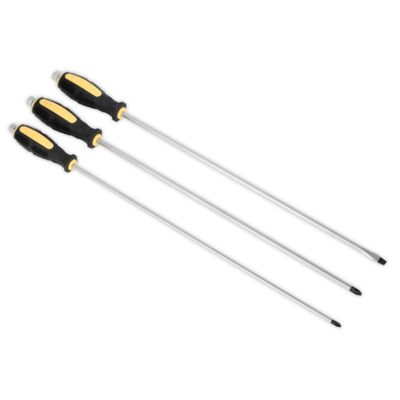 Set surubelnite mecanice extra-lungi, 3 piese