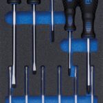 Set surubelnite pentru electricieni 11 piese | echipare 44929 pentru dulap de scule, BGS 4131 - Truse Scule