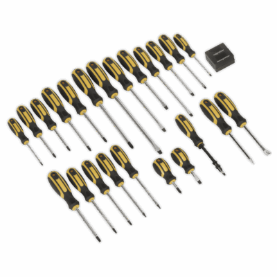 Set surubelnite Siegen, diferite dimensiuni, 24 de piese