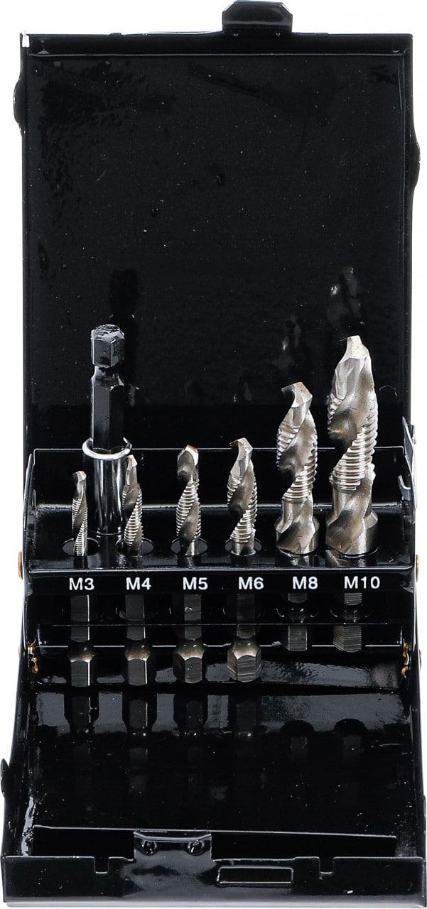 Set tarozi cu cap taietor, material HSS-G, 7 piese, BGS 1926 – SimpleTools Set tarozi cu cap taietor, material HSS-G, 7 piese, BGS 1926 - SimpleTools