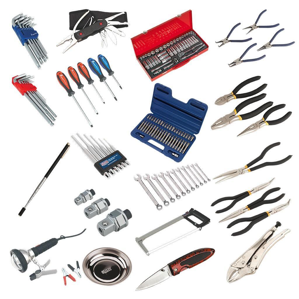Set truse scule diverse Sealey – SimpleTools Set truse scule diverse Sealey - SimpleTools