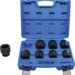 Set tubulare de impact 22-38 mm, antrenare 3/4", 8 piese, BGS 5240 - Truse Scule