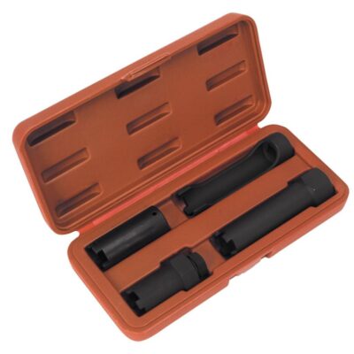 Set tubulare pentru injectoare diesel, 4 piese