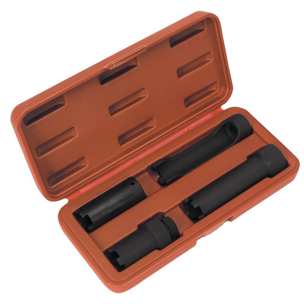 Set tubulare pentru injectoare diesel, 4 piese – SimpleTools Set tubulare pentru injectoare diesel, 4 piese - SimpleTools