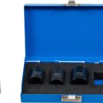 Set tubulare speciale pentru suruburi deteriorate, antrenare 12.5mm(1/2"), BGS 5260 - Scule service roti