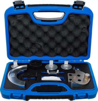 Set universal cu dispozitive speciale pentru montat curele elastice de accesorii, BGS 8301-1