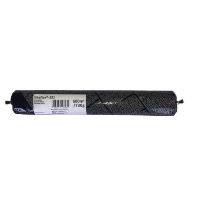 SikaFlex 221 600ML white/black/grey bax 20 buc