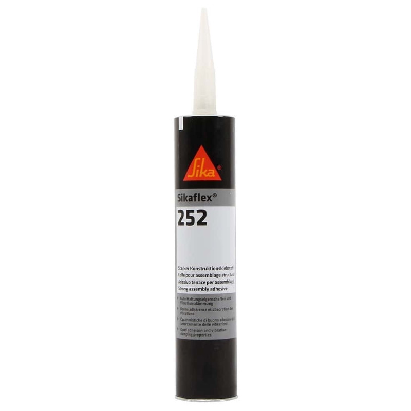 Sikaflex-252 black/white 300ml - Adezivi