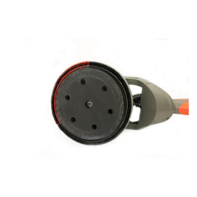 Slefuitor pereti pliabil cu aspirator LED 750W Ø225mm - In lucru
